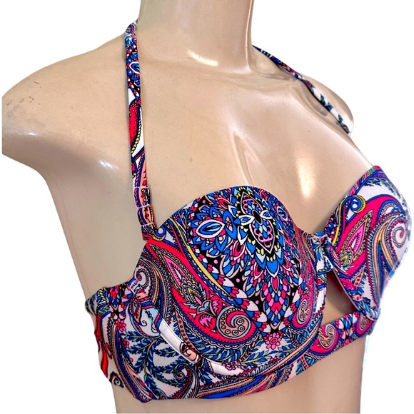 LULI FAMA REBELDIA CUT OUT UNDERWIRE TOP medium - Picture 5 of 11